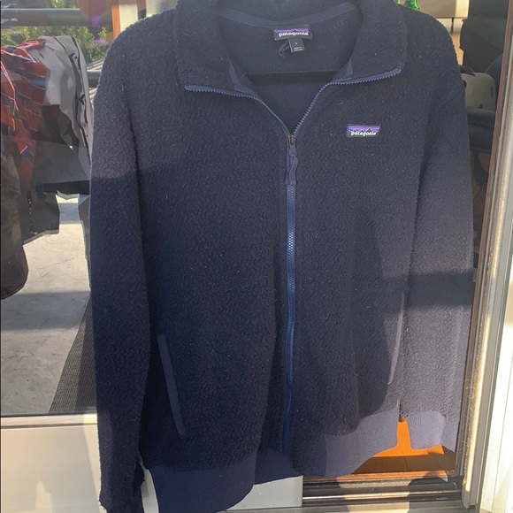 Patagonia Woolyester Fleece Jacket Mens 